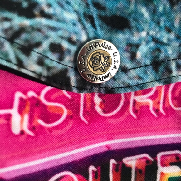 Impulse Brand Route 66 lightweight jacket - Picture 4 of 8